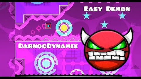 Geometry Dash | DarnocDynamix (Easy Demon)