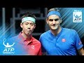 Nishikori stuns Federer; Anderson wins on debut | 2018 Nitto ATP Finals Highlights Day 1