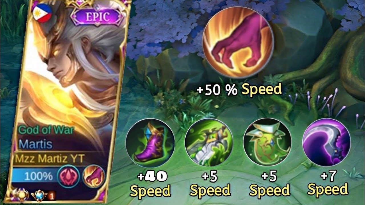 Martis Best Tutorial 2022 || Martis Best Build , Best Emblem , Best Spell ,Tips & Tricks 2022-MLBB