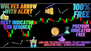 WOLVES ARROW WITH ALERT PREMIUM INDICATOR FREE ACCESS  Free Download# MT4#MT4binaryoptionsIndicator