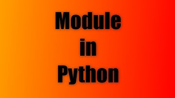 5.Module in Python - Jit Code (Hindi)