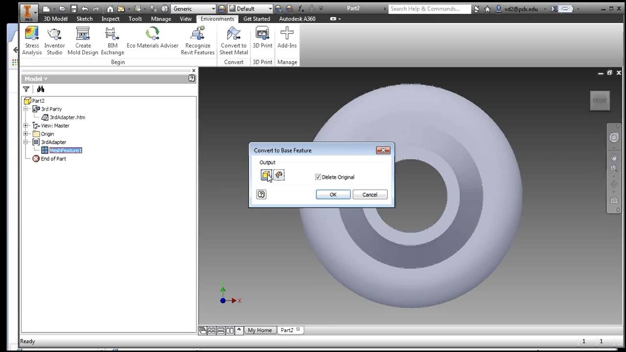 how to download mesh enabler on inventor