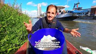 Colruyt, Coca-cola and Cristaline - Biggest polluters of the Brussels canal