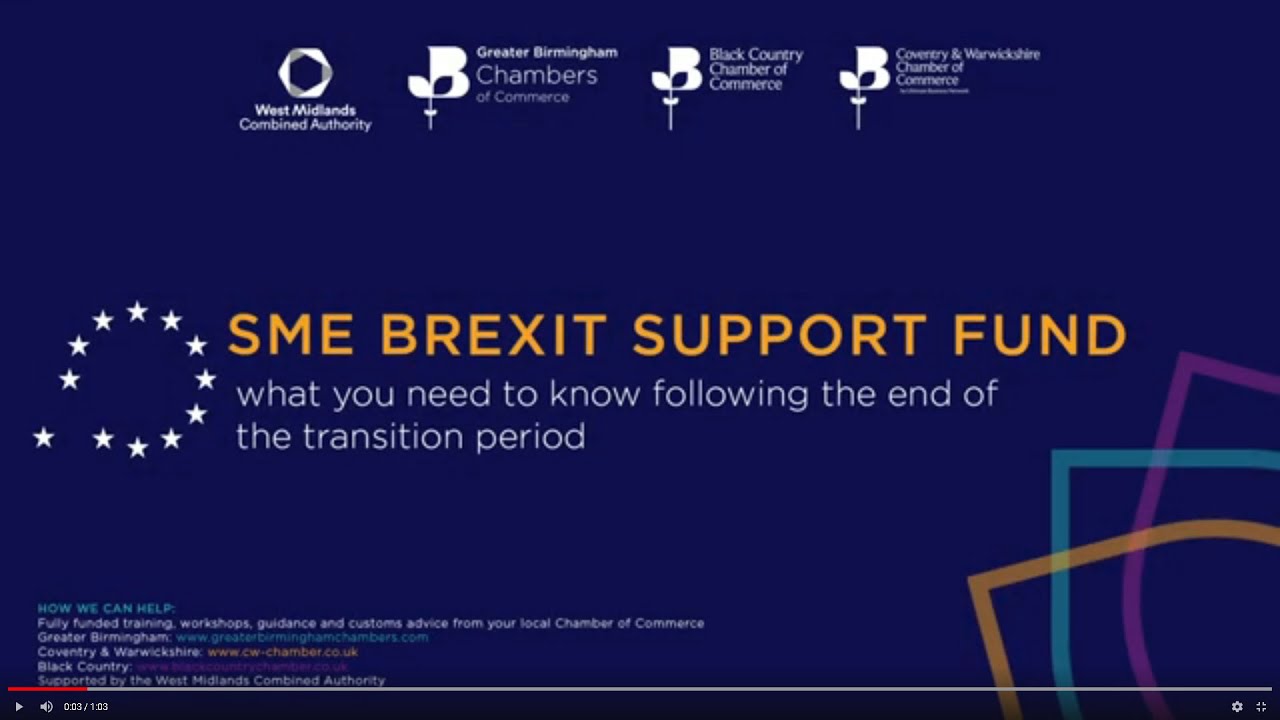 Brexit Business Support: SME fund