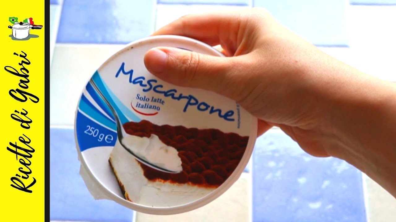 У вас есть пачка маскарпоне? Забудьте о весах! - Рецепты Габри