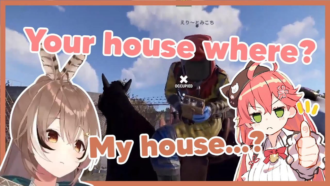 Mumei forgot who she's dealing with when she asked where her house is