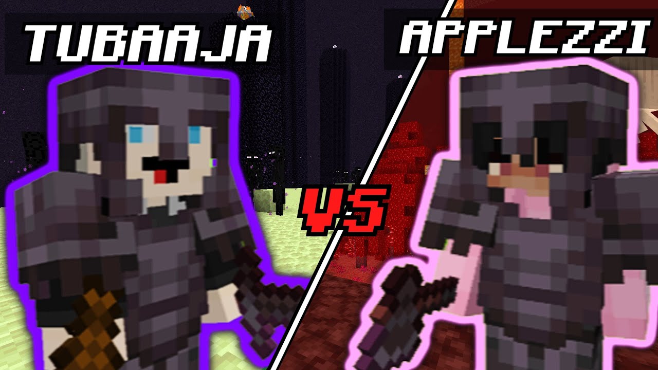 HAASTOIN Applezzin Minecraftissä! │Minecraft Showdown