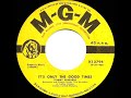 1959 Tommy Edwards - It’s Only The Good Times