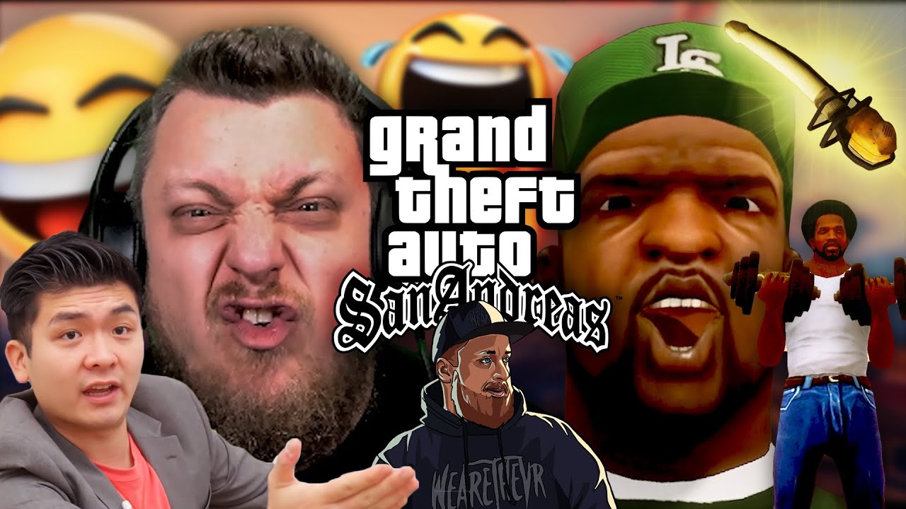 SWEET, TAKARODJÁL ELŐLEM! | GTA SAN ANDREAS MONTÁZS