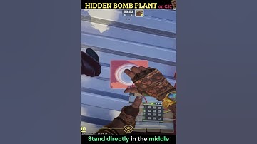 HIDDEN PLANT SPOT on CS2 Vertigo #shorts #csgo
