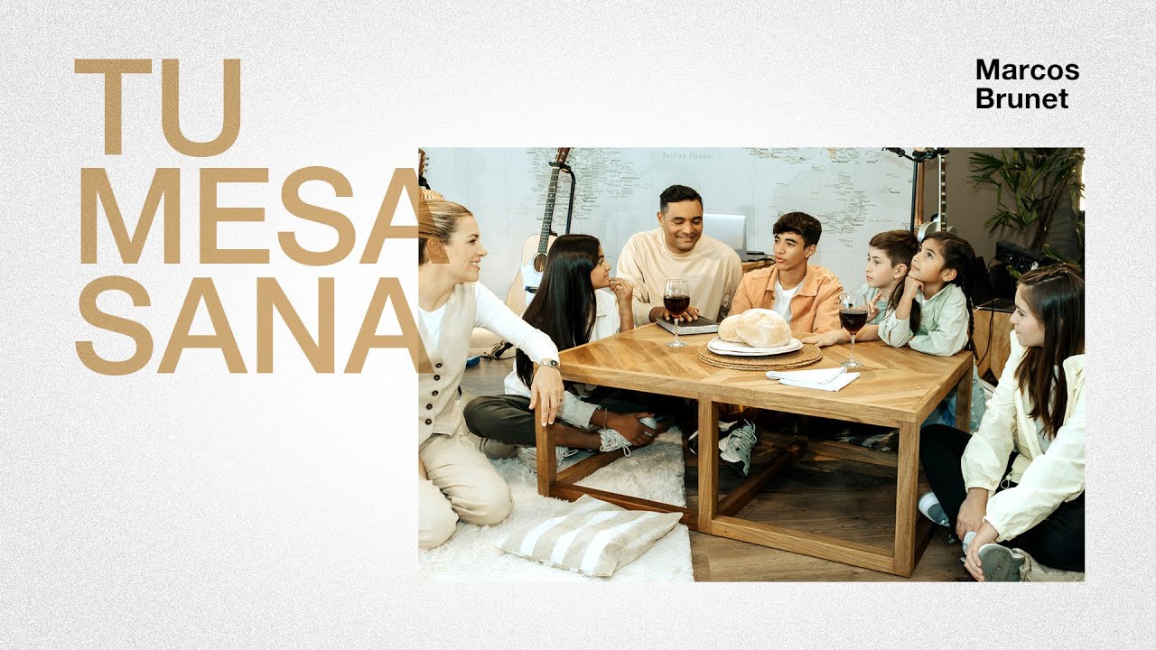 Tu mesa sana โ Marcos Brunet