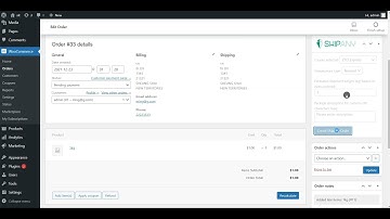 ShipAny - Wordpress WooCommerce Customised Tracking Note Message