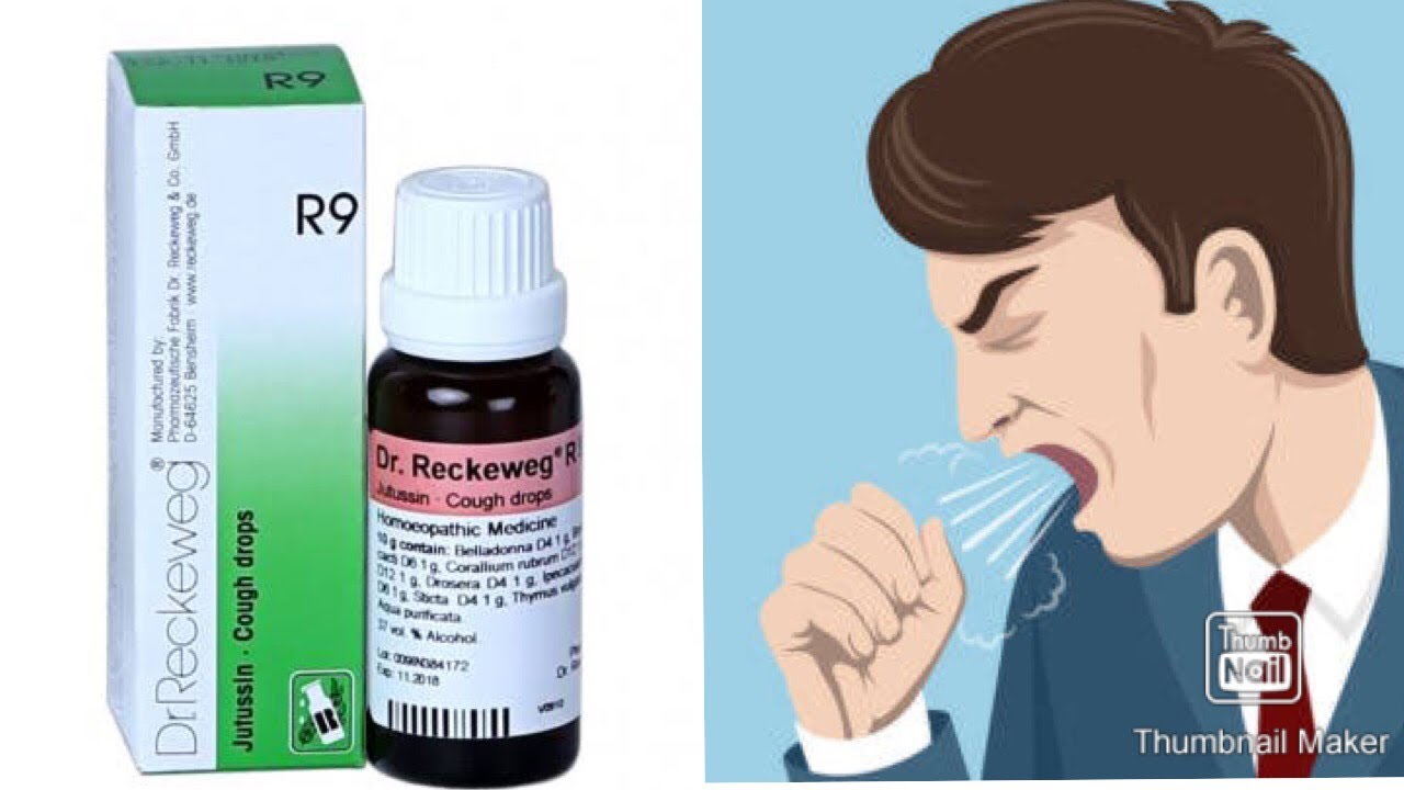 R9 For Cough Homeopathic Medicine Homeopathic Treatment YouTube