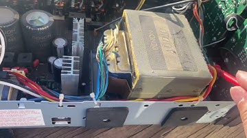 Troubleshooting Denon AV SUROUND RECEIVER AVR-2106 not turning on out of standby