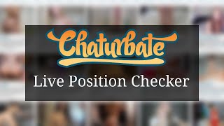 CB - Chaturbate live position tracking | Chaturbate Live tracker |  Chaturbate Live checker screenshot 4