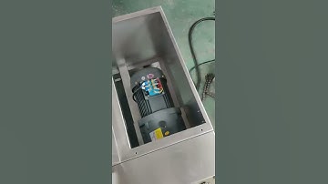 Z-Shape Bucket Elevator