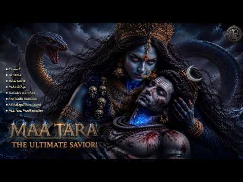 Samudra Manthan Part 2: How Maa Tara Saved Mahadev from Halahal