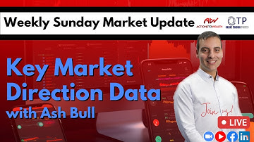 Key Market Direction Data with Ash Bull | Weekly Market Analysis [REPLAY]