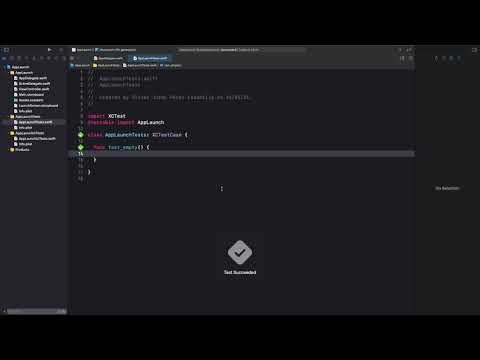 How to mock the AppDelegate for unit testing in iOS