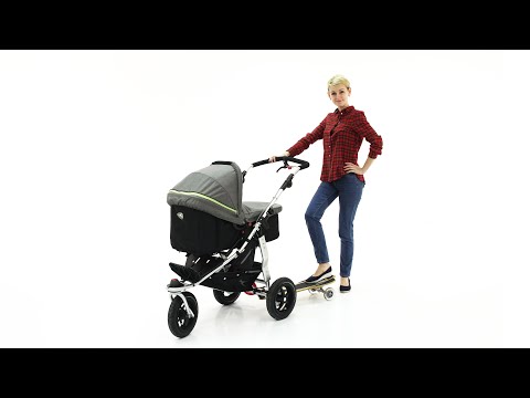 Подножка TFK Multiboard для коляски Joggster Adventure/Sport для второго ребенка Mamaboard (ТФК)