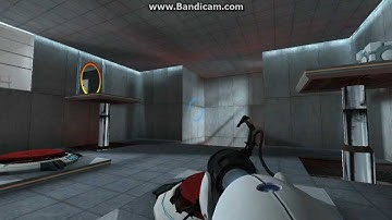 Portal 1-First Slice at sucking part 1