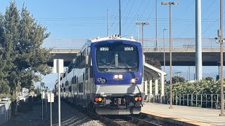 Railfanning Amtrak Capitol Corridor & ACE Trains at Santa Clara Great America Station in San Clara 
