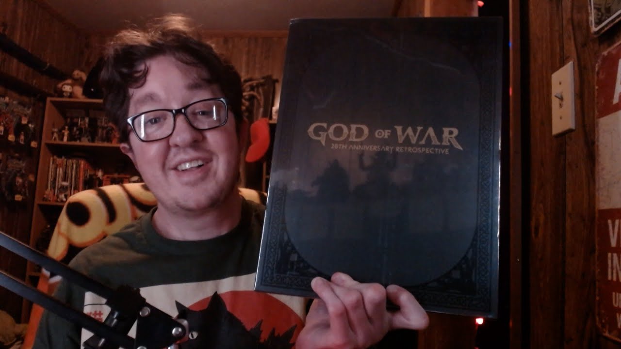 Taking a look at God of War 20th Anniversary Retrospective!