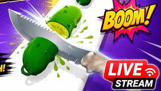 Perfect Slice But Super Fast ⚡🫛🌶️🥒🍠🥔🍆.