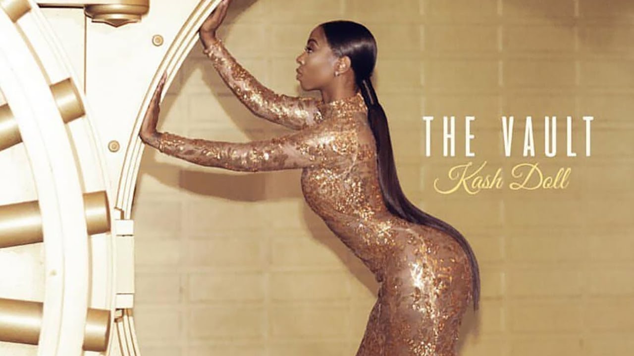 kash doll brown dress Kash Doll Stuns in Body-Hugging Gown at BMF Season 2 Red Carpet Premiere