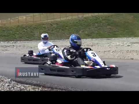 სპორტის მინისტრი რუსთავის ავტოდრომზე