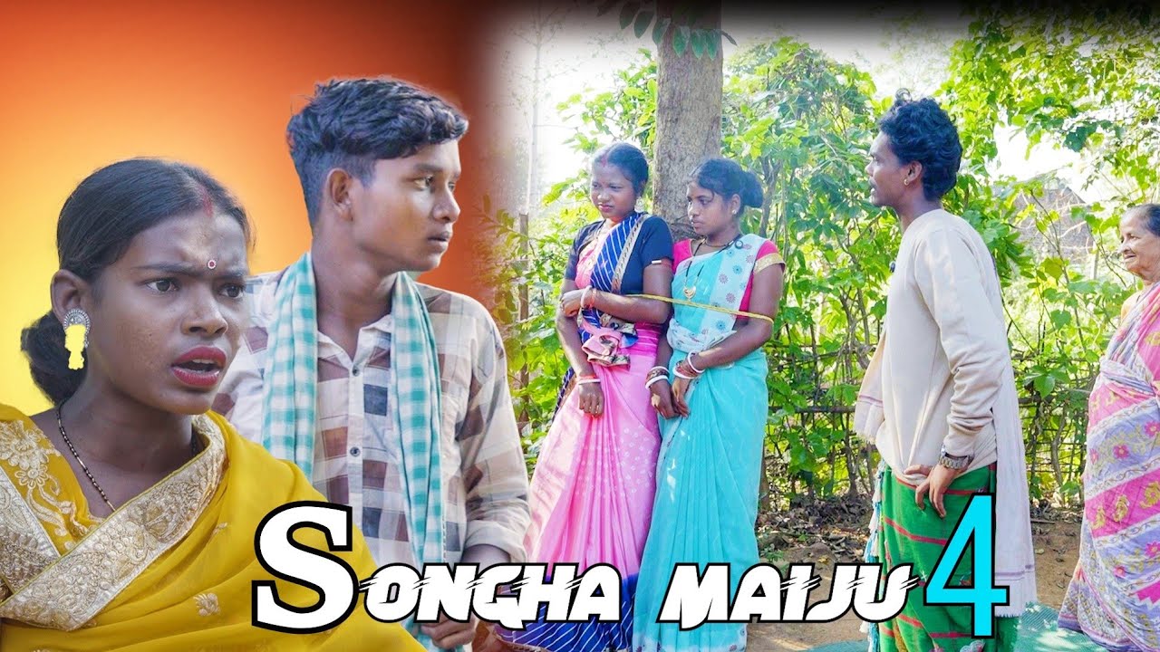 SONGHA MAIJU PART 4 NEW SANTALI SHORT FILM MANU DADA & NINI  2024/25
