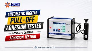 Automatic Digital Pull-Off Adhesion Tester | Accurate Coating Adhesion Testing News