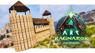 How To Easily Build A Castle Wall In Ark