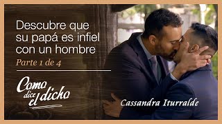 Como Dice El Dicho 14 Sorprende A Su Padre Besando A Otro Hombre El Que Miente...