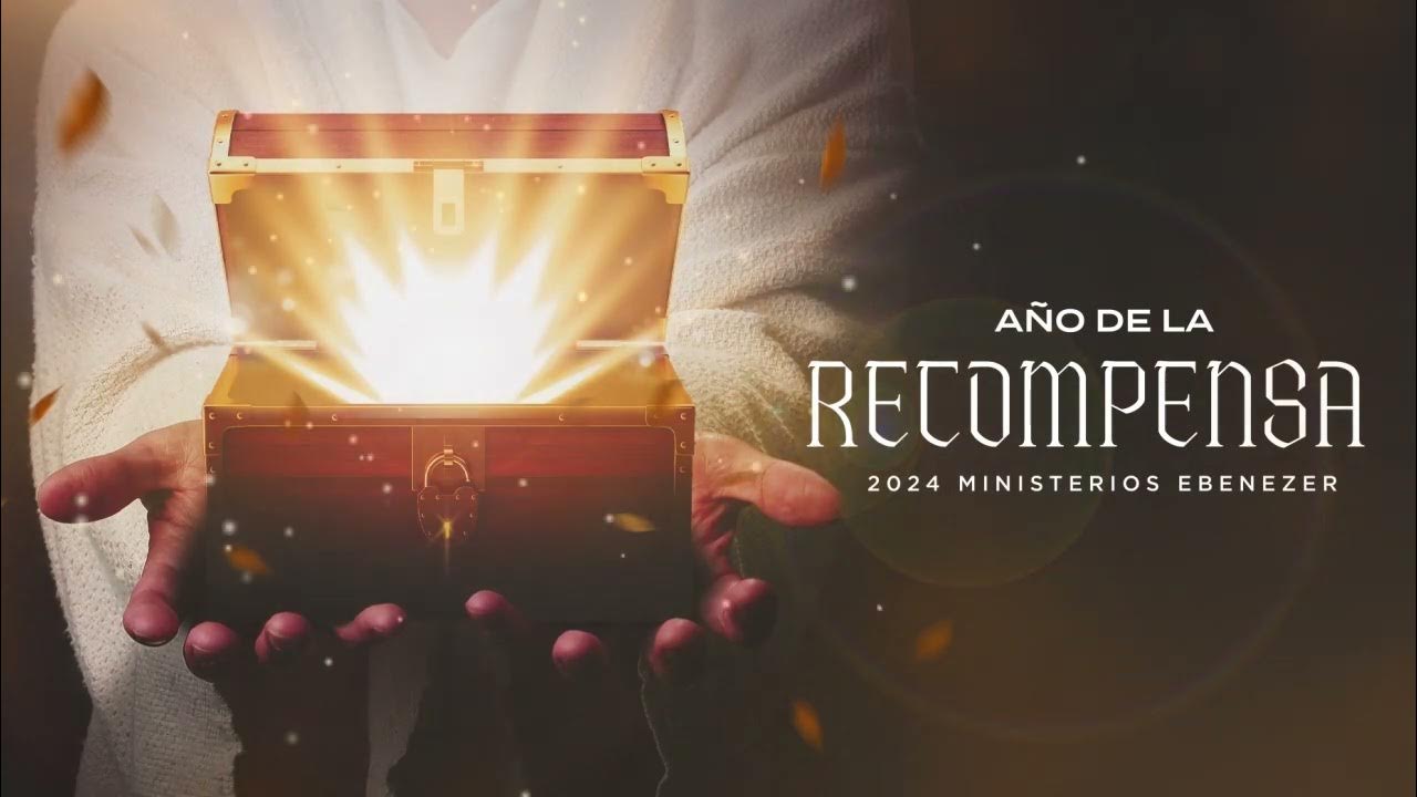 LOGO ANIMADO AÑO DE LA 2025 MINISTERIOS EBENEZER 4k YouTube