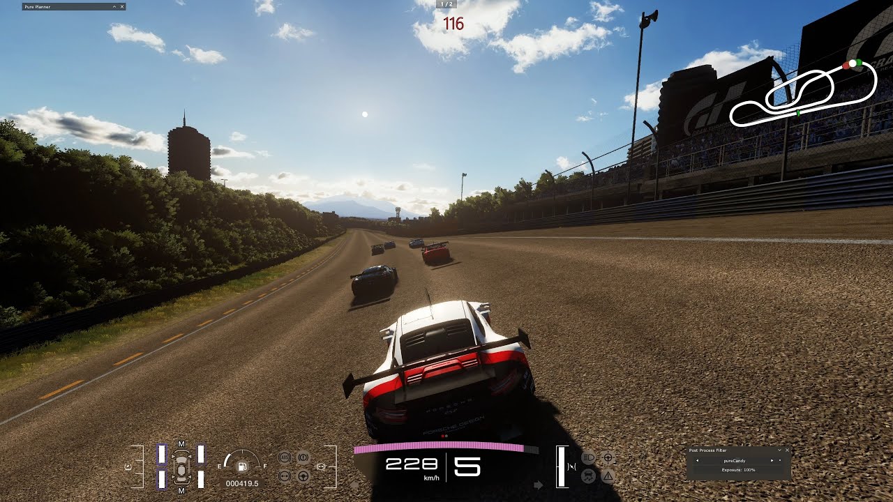 3D trees for Red Rock Valley Speedway - 2.0 UPDATE - Assetto Corsa