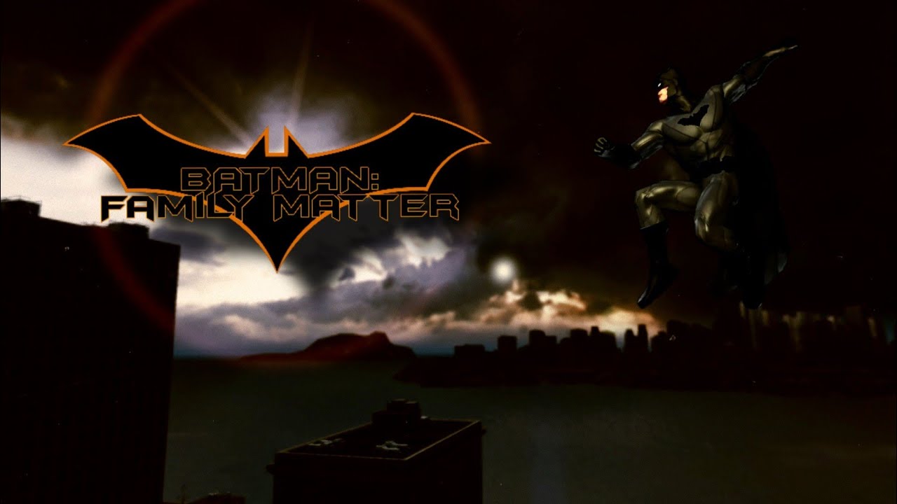 DCUO BATMAN: FAMILY MATTER