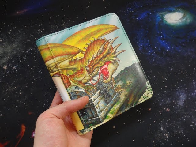 Dragon Shield Anesidora Card Codex Portfolio 80 Review - MTG - YouTube