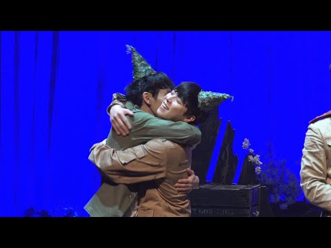 230110 여신님이 보고계셔 커튼콜 / 박정원 (F)
