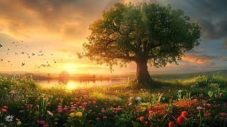 Beautiful Nature Videos with Healing Piano Music & Bird Chiming Sounds🌺Music for Your Heart & Soul