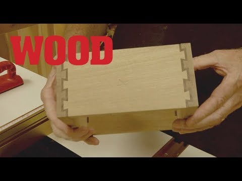 How To Make A Double Dovetail Joint - WOOD magazine