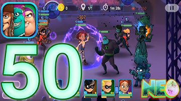 Disney Heroes: Battle Mode Gameplay Walkthrough Part 50 - Daily Tasks! (iOS, Android)