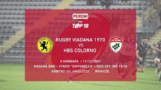 🔴#PeroniTOP10: X giornata, stagione 2021/22 #VIAvCOL - YouTube