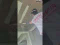 🏗️💥 Overhead Concrete Ceiling Skim Coat Scraping & Surface Preparation