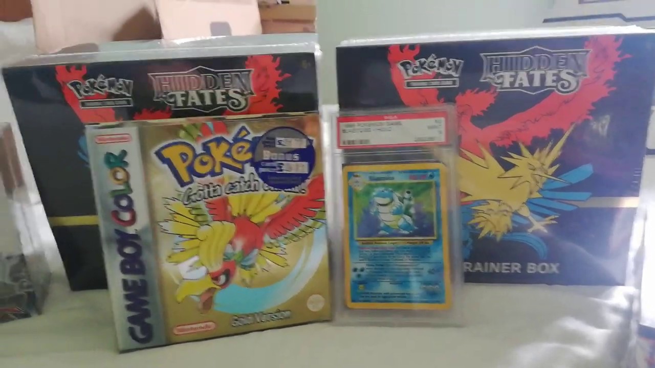 Investing in sealed product = big profit? Pokemon collecting
