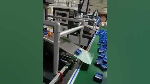 HM ZD350D High speed Jewelry box making machine Rigid Box Machine Hongming Machinery