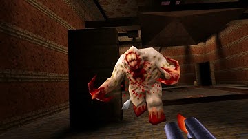 Quake VR w/ Motion Controls - Episode 1 Part 1