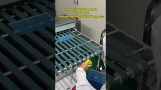 Functional sheet electrostatic dust removal process #lcddisplay #displayscreen #touchscreen #display