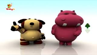 Renk Oyunu Hippa Hippa Hey, Babytv Türkçe