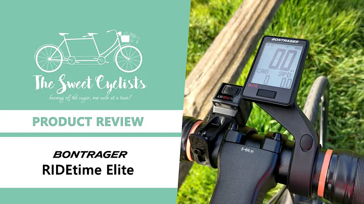An affordable yet modern cycling computer - Bontra...